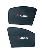 Changan Alsvin Side Windows Sun Shades 4pcs with Logo - ShedAutos.PK